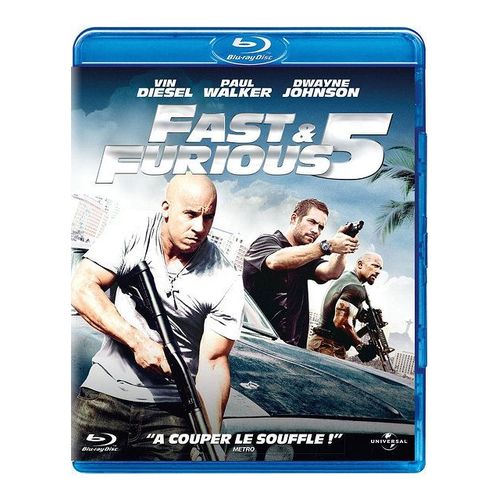 Fast & Furious 5 - Blu-Ray