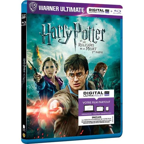 Harry Potter Et Les Reliques De La Mort - 2ème Partie - Warner Ultimate (Blu-Ray + Copie Digitale Ultraviolet)