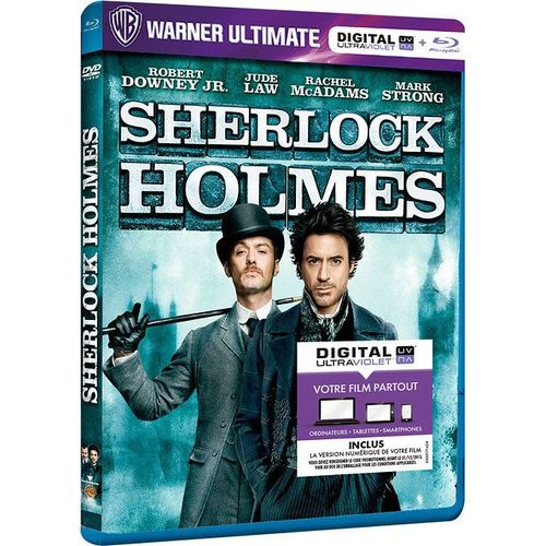 Sherlock Holmes - Warner Ultimate (Blu-Ray + Copie Digitale Ultraviolet)
