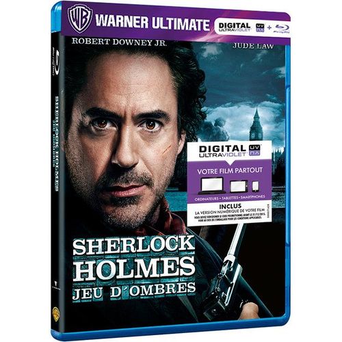 Sherlock Holmes 2 : Jeu D'ombres - Warner Ultimate (Blu-Ray)