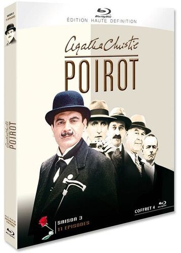 Agatha Christie : Poirot - Saison 3 - Blu-Ray