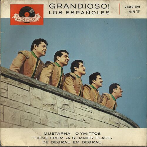 Grandioso ! - Mustapha (Azzam - Barclay) - O Ymittos (Hadzidakis)  :  Theme From "A Summer Place" (Steiner) - De Degrau Em Degrau (Nobrega - Sousa - Bragança)