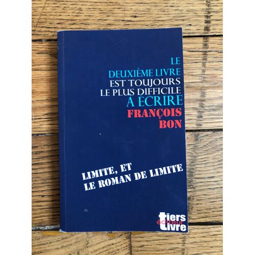 Le Deuxième Livre Est Toujours Le Plus Difficile À Écrire