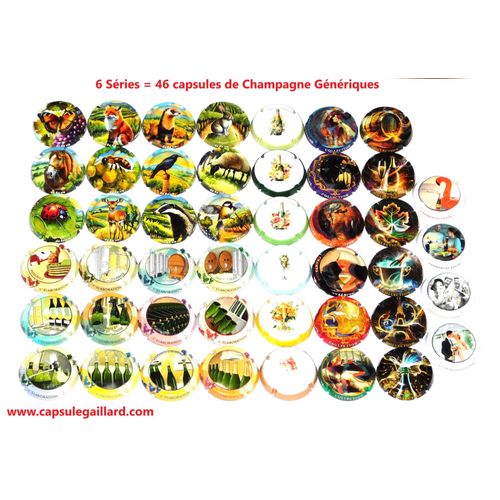 Capsules De Champagne