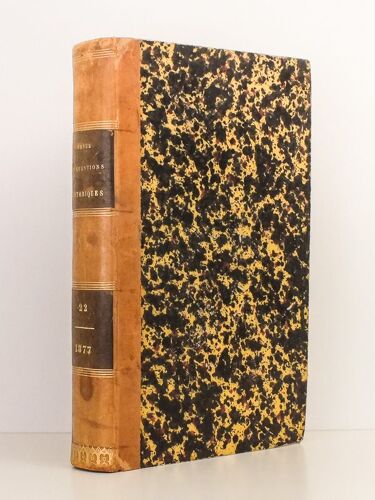 Revue Des Questions Historiques - Tome Vingt-Deuxième [ Tome 22 : Livraison Du 1er Juillet 1877 Et Livraison Du 1er Octobre 1877 ]