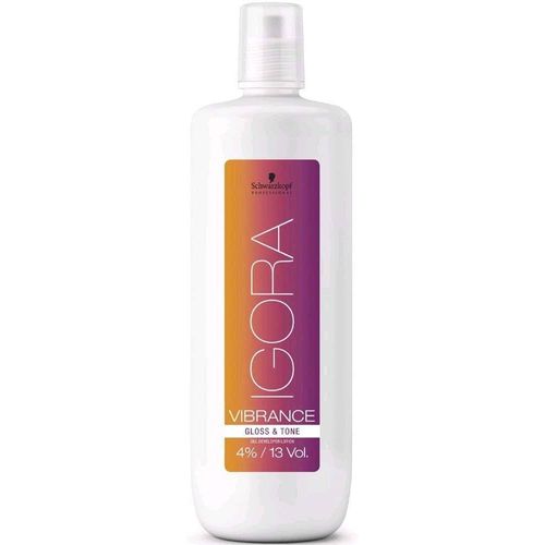 Schwarzkopf Igora Vibrance Gloss&tone Lotion Activatrice 4% 13 Vol 1 Litre 