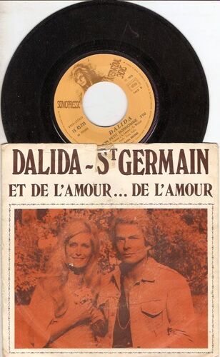 Et De L'amour De L'amour ( Edition Francaise Rare Avec Ouverture De La Pochette Sur Le Haut )