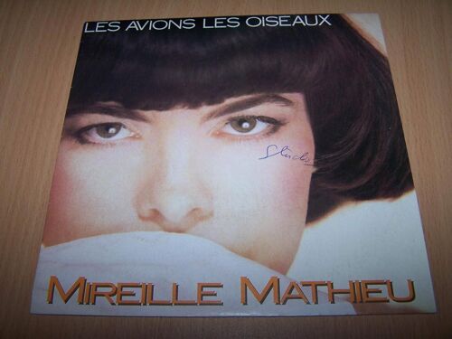 Les Avions Les Oiseaux / Est-Ce Qu'il Parle Encore De Moi ? - 45 Tours - 45 Tr/Min Mireille Mathieu (Artiste) Format : Album Vinyle