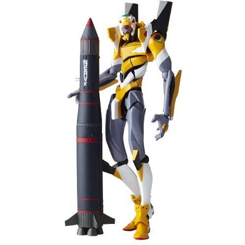 Evangelion: 2.0 You Can (Not) Advance Revoltech Evangelion Evolution Series Action Figurine: Eva-00 (Evangelion Prototype) 14 Cm