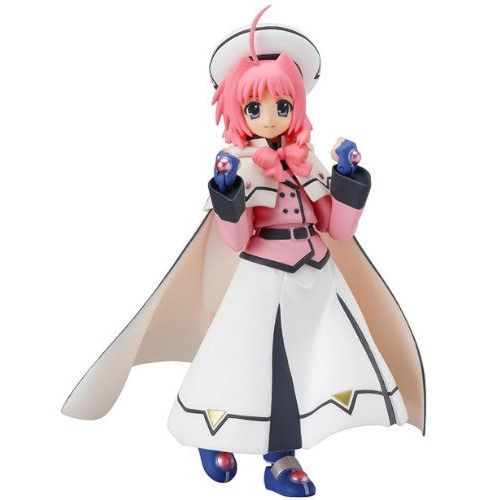 Figma Caro Ru Lushe: Barrier Jacket Ver. (115 Mm Pvc Figurine) [Japan]
