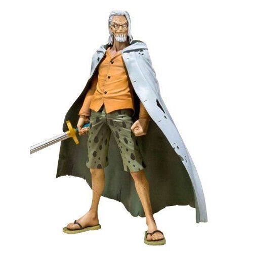 One Piece Figuarts Zero Figurine / Statue: Silvers Rayleigh 16 Cm