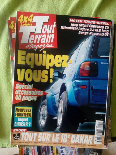 4x4 Tout Terrain Magazine 79