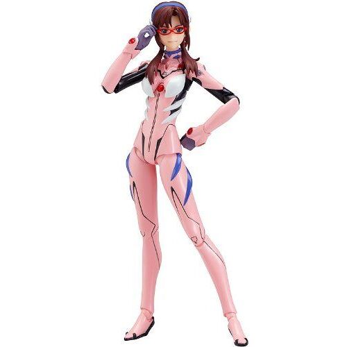 Evangelion 2.0: Mari Illustrious Figma Figurine (Rebuild Of Evangelion - You Can (Not) Advance)