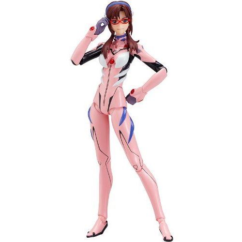 Evangelion 2.0: Mari Illustrious Figma Figurine (Rebuild Of Evangelion - You Can (Not) Advance)