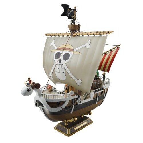 One Piece Plastic Model Kit / Modelisme: Going Merry / Flying Lamb (Length 28 Cm)