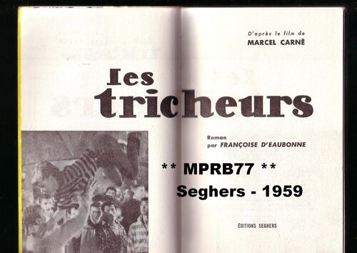 Les Tricheurs