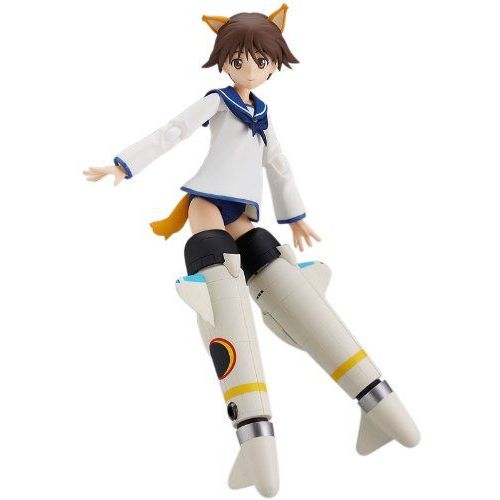 Figma Miyafuji Yoshika (Pvc Figure)