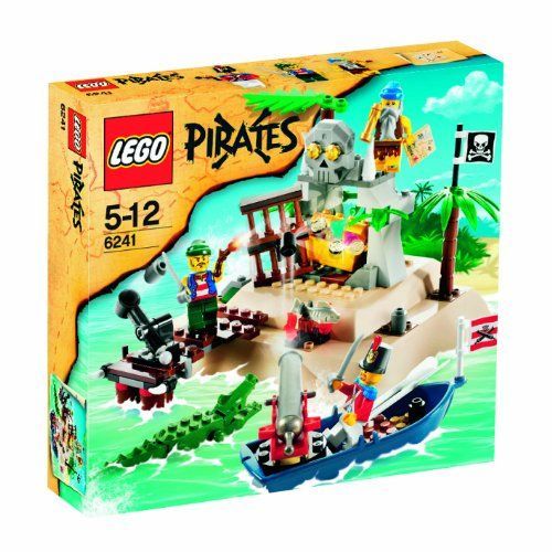 LEGO Pirates 6241 - L'ile Au Trésor