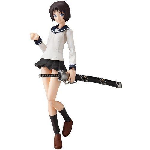 Ga-Rei: Zero Figma Tsuchimiya Kagura Pvc Figure