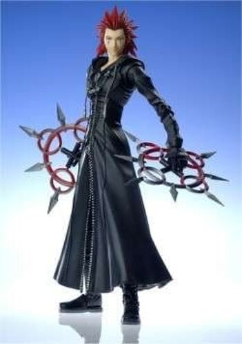 Square Enix-Kingdom Hearts - Play Arts Action Figure Axel