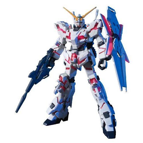 Rx-0 Gundam Unicorn Destroy Gunpla Hguc High Grade 1/144