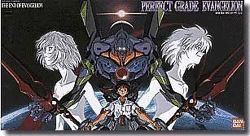 Evangelion Perfect Grade Eva-01 Test Type Model Kit [Toy] (Japan Import)