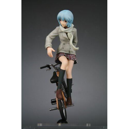 Evangelion: Rei Ayanami Bmx Trick 1/12 Scale Figure