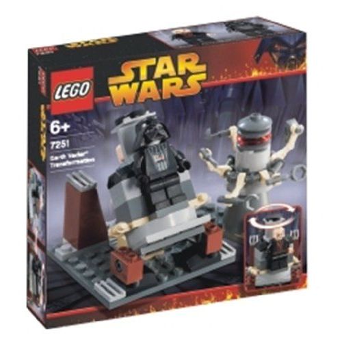 LEGO Star Wars - Darth Vader Transformation - 7251