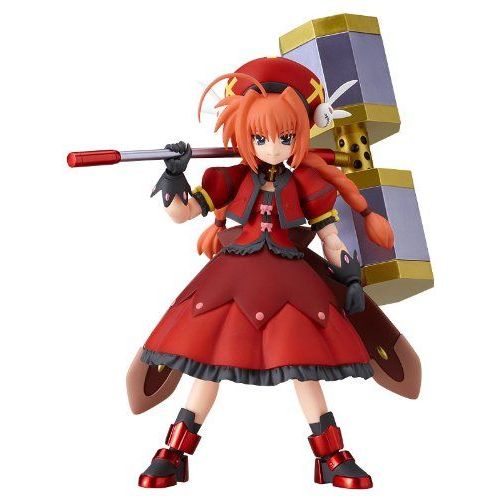 Magical Girl Lyrical Nanoha Strikers: Figma Vita Knight Ver.