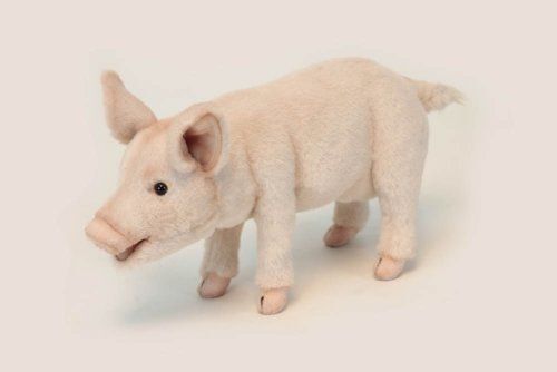 Anima - Peluche Cochon - 30 Cm