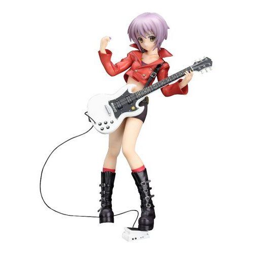 Melancholy Of Haruhi Yuki: Nagato: Extravaganza Version 1/8 Scale Pvc Figure (Japan Import)