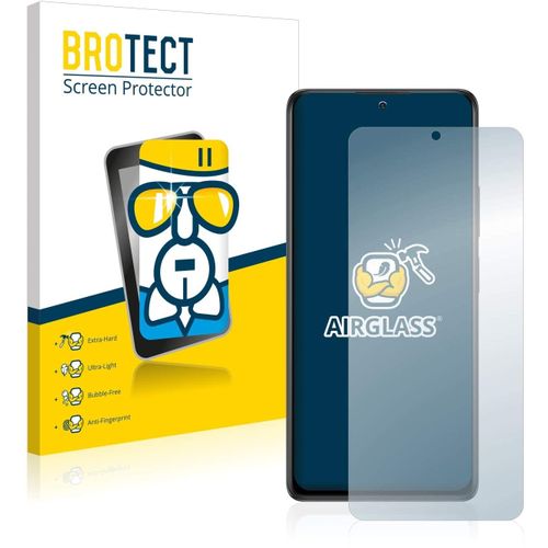 Protection Ecran Verre Xiaomi Redmi Note 10 Pro/Max Film Protecteur Vitre 9h Anti-Rayures, Airglass