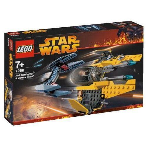 LEGO Star Wars - Jedi Starfighter and Vulture Droid - 7256