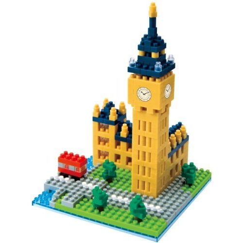 Nanoblock - Nbh-029 - Jeu De Construction - Big Ben