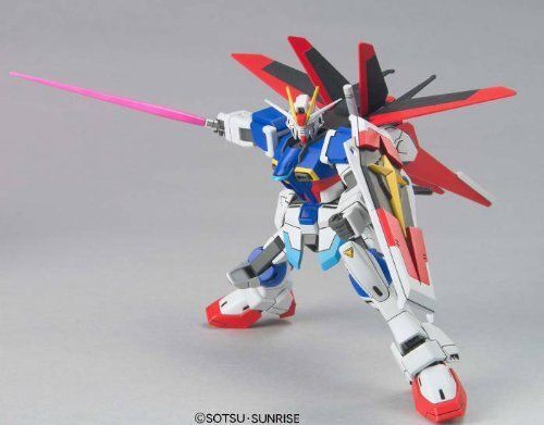 Zgmf-X56s / A Gundam Force Impulse Gunpla Hg High Grade Seed Destiny 1/144
