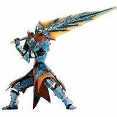 Monster Hunter 3 G: Lagia Series Equipment Hunter [E-Capcom Exclusive]