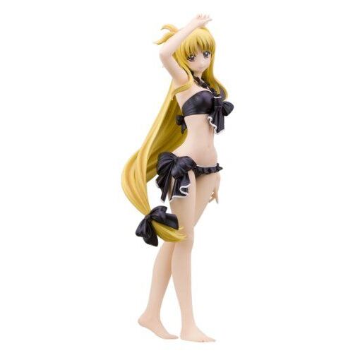 Magical Record Lyrical Nanoha Force: Fate T Harlaown [Swim Wear Ver.] (Pvc Figure)