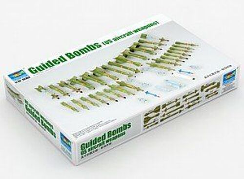 Trumpeter 1/32 Us Aircraft Weapons Set: Air-To-Surface Missiles Model Kit [Toy] (Japan Import)