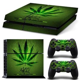 Housse Autocollante En Vinyle Pour Playstation 4, Pour Ps4