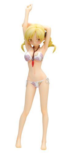 Puella Magi Madoka Magicaa Tomoe Mami [Swimsuit Ver.] (1/8 Scale Pvc Figure) (Japan Import)