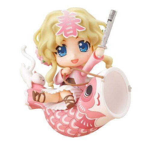 Haru-Chans Weather Trivia Haru-Chan Nendoroid