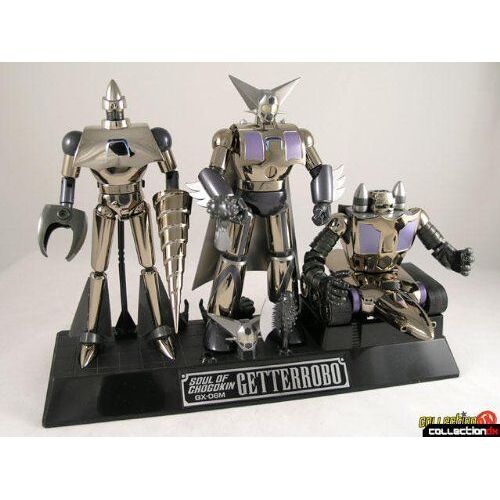 Soul Of Chogokin Gx-06m Getter Robo: Training Ver. (Metallic)