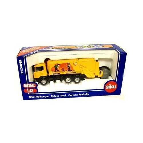 Sikusuper Camion Poubelle