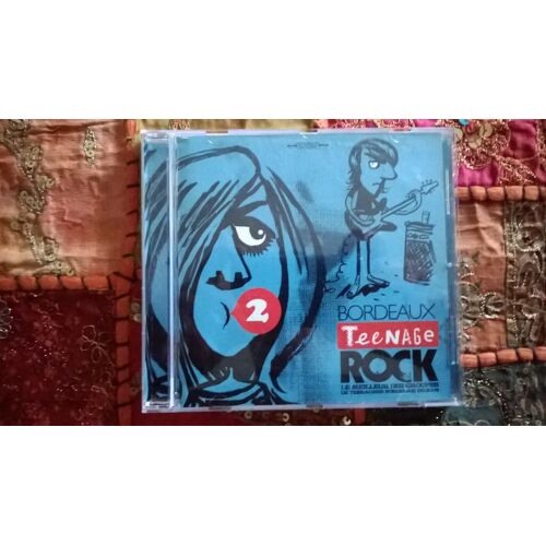 Bordeaux Teenage Rock Vol2 Cd Rare.