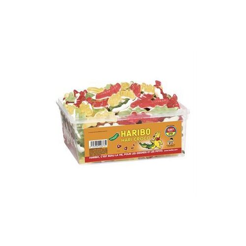 Haribo Hari Croco 210 Pieces (X1)