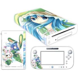 Autocollant Pour Console Wii U, Avec Télécommande, Pour Nintendo Wii U