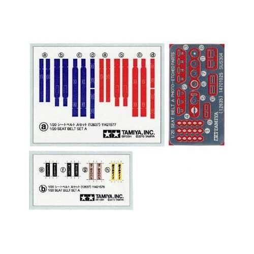 Tamiya - 12637 - Accessoire Pour Maquette - Harnais Siege F1 A-Tamiya