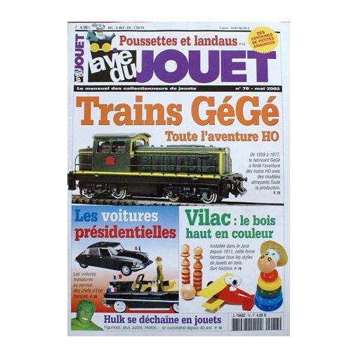 Lot De Revues La Vie Du Jouet - Collection Complète, Très Bon état