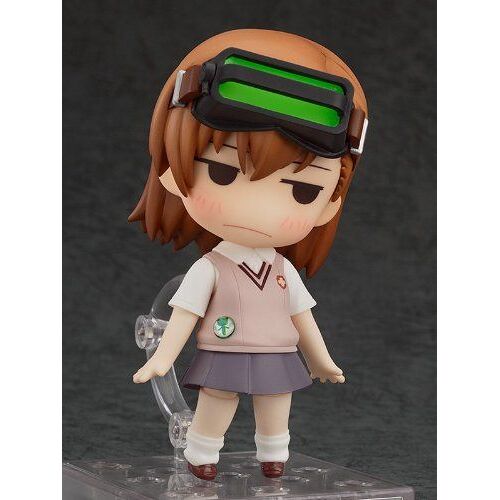 Pour Aru Kagaku No Railgun Misaka S Nendoroid (Non-?Chelle Abs & Pvc Peints Figurines Mobiles) (Japon Import / Le Paquet Et Le Manuel Sont ?Crites En Japonais)