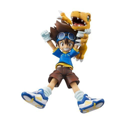 Gem Series Digimon Adventure Yagami Taichi Et Agumon (Japon Import / Le Paquet Et Le Manuel Sont ?Crites En Japonais)